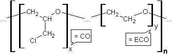 Epichlorhydrin-Kautschuk (CO und ECO; CO = Homopolymer; ECO = Copolymer)