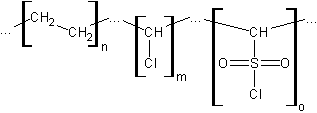 Chlorine-Sulfonated-Polyethylene (CSM or CSPE)