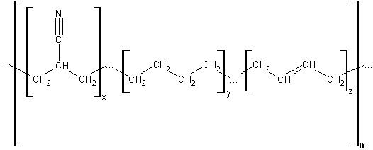 Hydrogenated Polyacrylic-Nitrile Butadiene (HNBR)- EPM (copolymer); EPDM (terpolymer)