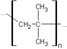 Polyisobutylene (butyl rubber)