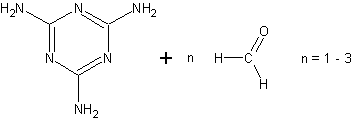 Melamin-Formaldehyd (MF)