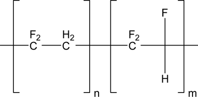 Vinylidenefluoride Trifluoroethylene Fluorocopolymer (VDF/TrFE)